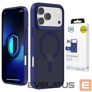 Другие товары 3MK  3mk Smoke MagCase for iPhone 17 Pro - Blue-Translucent 