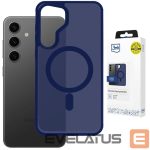 Другие товары 3MK  3mk Smoke MagCase for Samsung Galaxy S25 - Blue-Translucent 