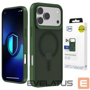 Другие товары 3MK  3mk Smoke MagCase for iPhone 17 Pro - Green-Translucent 