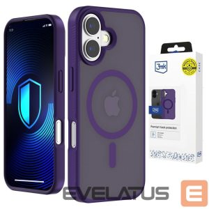 Другие товары 3MK  3mk Smoke MagCase for iPhone 17 - purple-translucent 