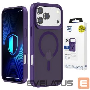 Другие товары 3MK  3mk Smoke MagCase for iPhone 17 Pro - Purple-Translucent 