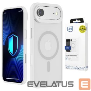 Другие товары 3MK  3mk Smoke MagCase for iPhone Air - White-Translucent 