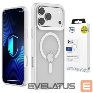 Другие товары 3MK  3mk Smoke MagCase for iPhone 17 Pro - White-Translucent 
