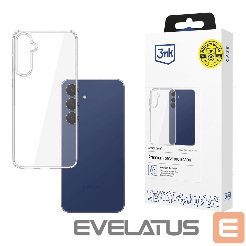 Другие товары 3MK 3mk Armor Case for Samsung Galaxy S25 FE - transparent