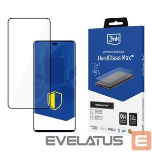 Другие товары 3MK  Reinforced full-screen tempered glass 3mk HardGlass Max Black for Honor Magic7 Lite 