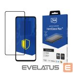 Другие товары 3MK  Reinforced full-screen tempered glass 3mk HardGlass Max Black for Motorola Moto G52 