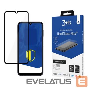 Другие товары 3MK  Reinforced Full Coverage Tempered Glass 3mk HardGlass Max Black for Samsung Galaxy M34 5G 