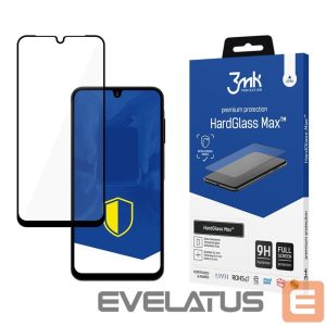 Другие товары 3MK  Reinforced full-screen tempered glass 3mk HardGlass Max Black for Samsung Galaxy A16/A26/M16 