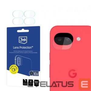 Другие товары 3MK  3mk Lens Protection  Hybrid Camera Lens Glass for Google Pixel 10A 