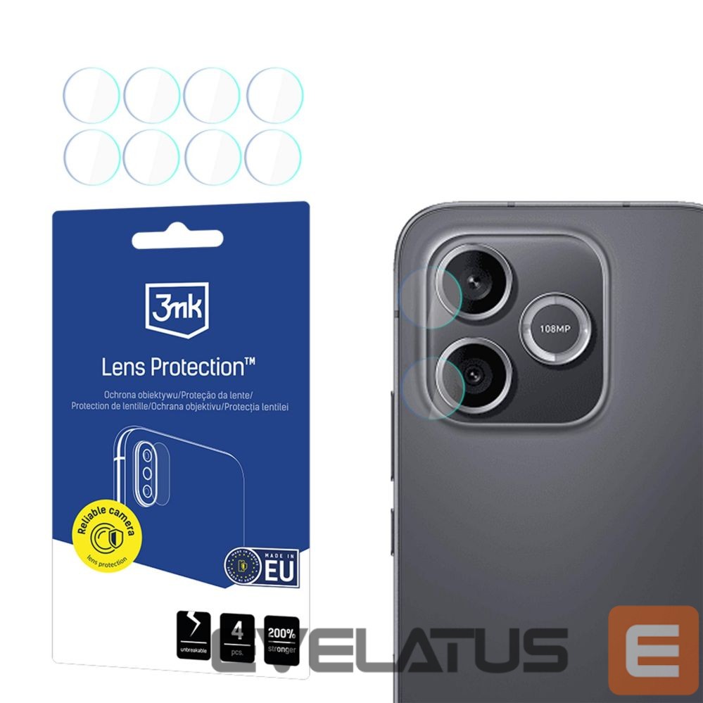 Другие товары 3MK 3mk Lens Protection Hybrid Camera Lens Glass for Honor 600 Lite