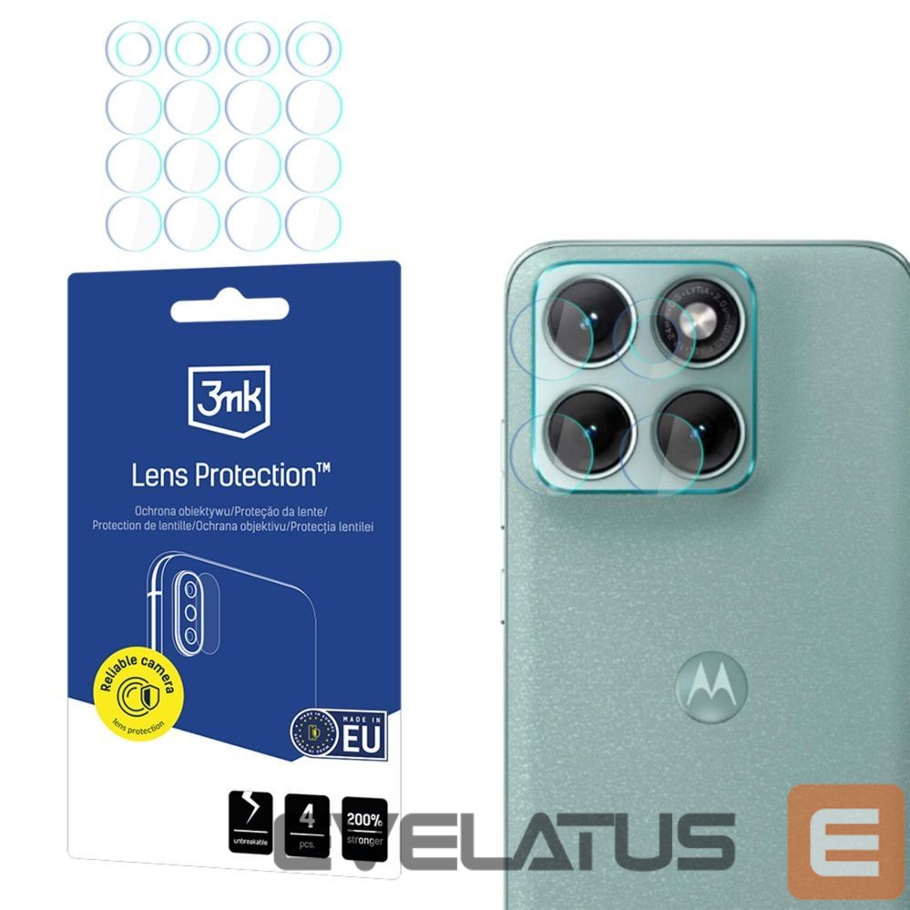 Другие товары 3MK 3mk Lens Protection Hybrid Camera Lens Glass for Motorola Edge 70 Fusion