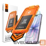 Другие товары Spigen  Spigen Glas.tR AlignMaster Slim 3-Pack Tempered Glass for iPhone 17 