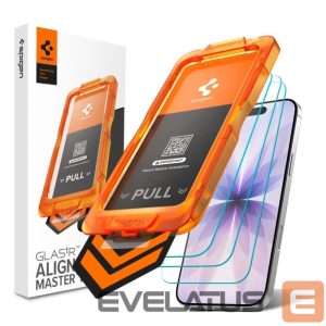 Другие товары Spigen  Spigen Glas.tR AlignMaster Slim 3-Pack Tempered Glass for iPhone 17 