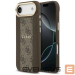 Другие товары Guess  Guess 4G Stripe MagSafe case for iPhone Air - brown 