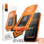 Другие товары Spigen  Spigen Glas.tR AlignMaster Slim 3-Pack Tempered Glass for iPhone 17 Pro Max 