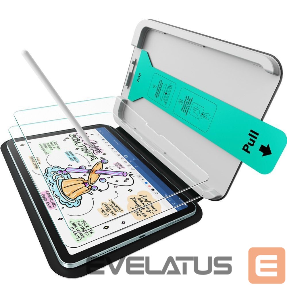 Другие товары ESR ESR Paper Feel Tempered Glass for iPad Air 10.9” (2020/2022) / 11” (2024/2025/2026)