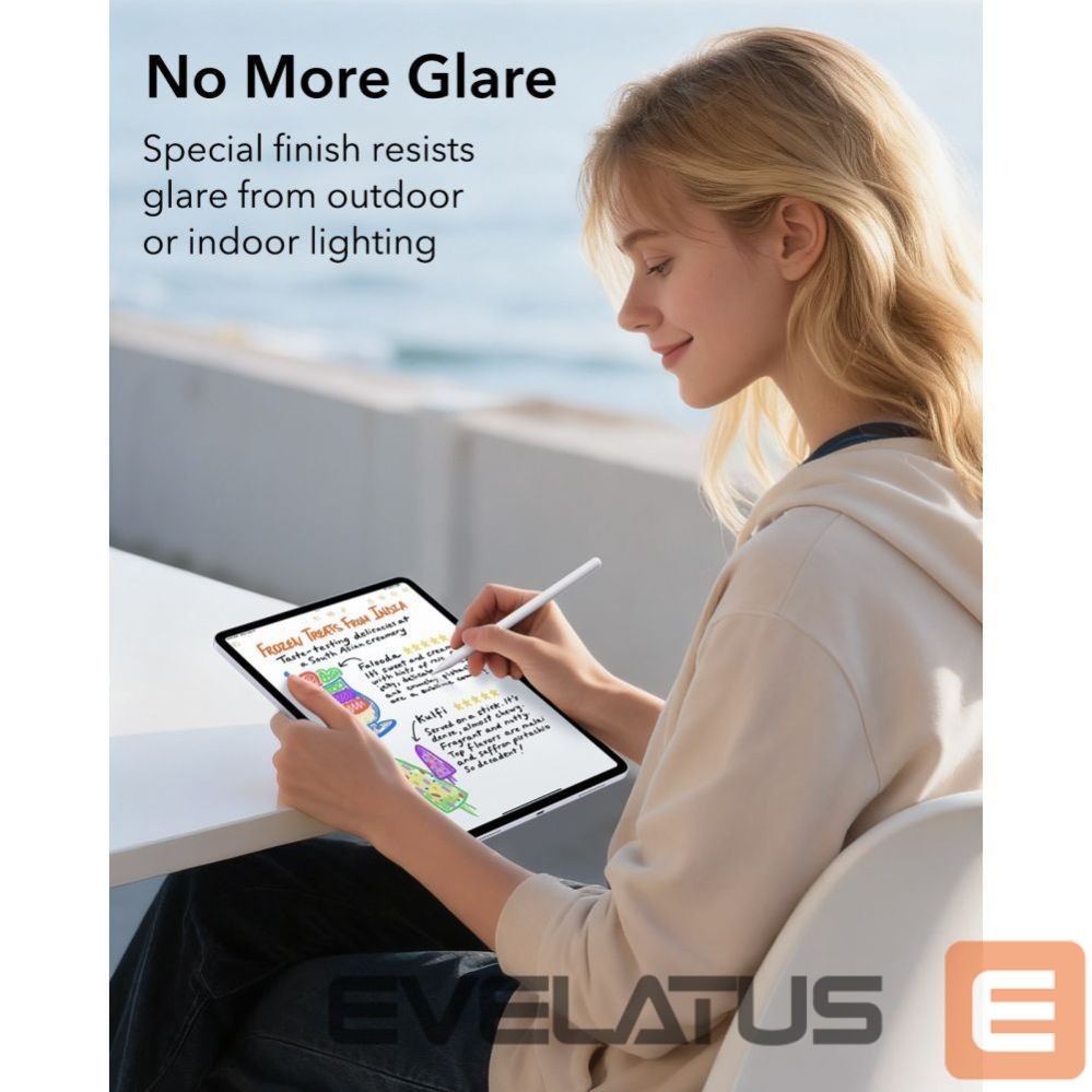 Другие товары ESR ESR Paper Feel Tempered Glass for iPad Air 10.9” (2020/2022) / 11” (2024/2025/2026)
