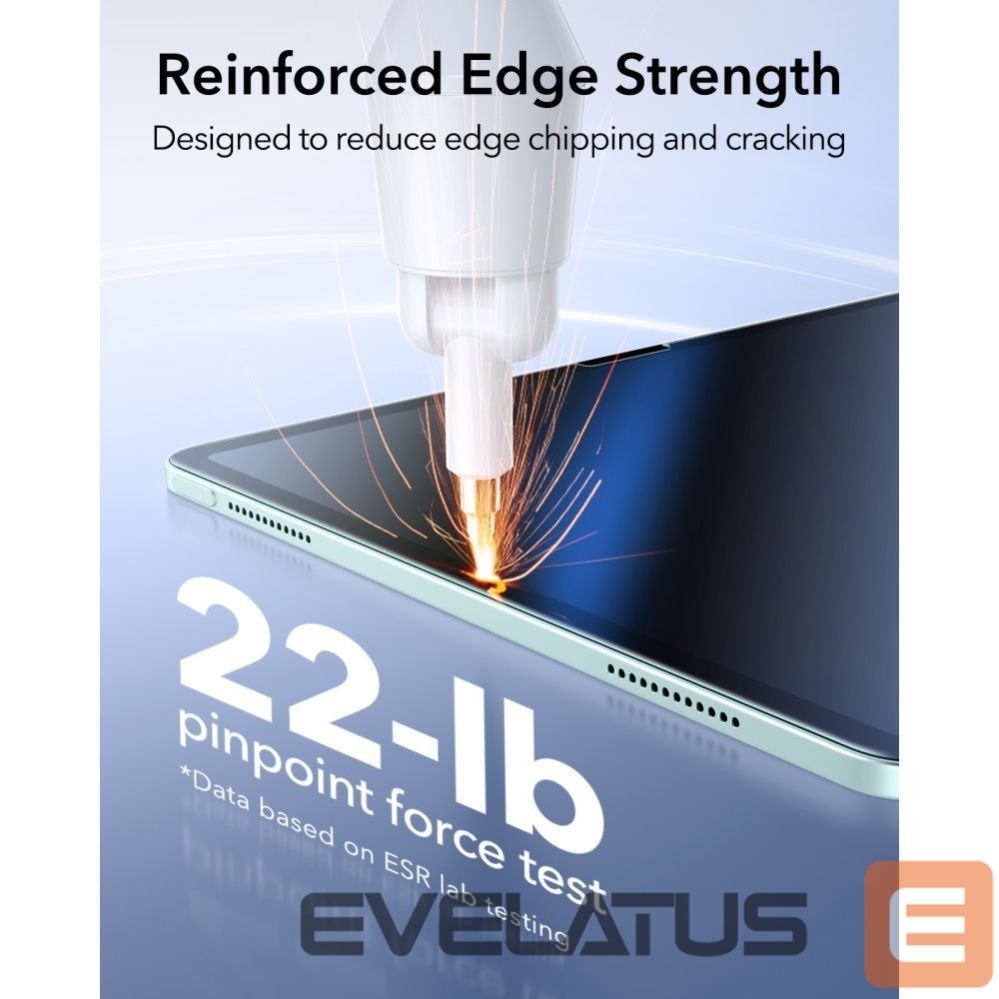 Другие товары ESR ESR Paper Feel Tempered Glass for iPad Air 10.9” (2020/2022) / 11” (2024/2025/2026)