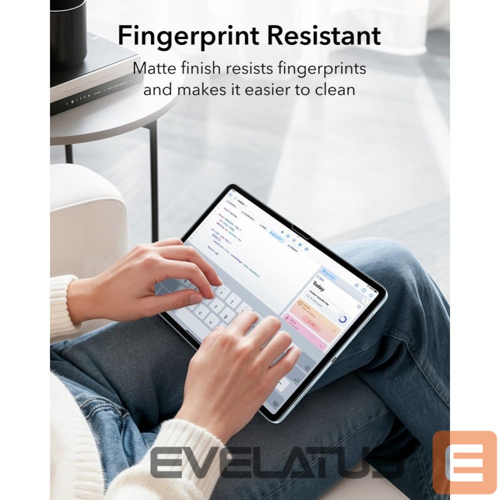Другие товары ESR ESR Paper Feel Tempered Glass for iPad Air 10.9” (2020/2022) / 11” (2024/2025/2026)