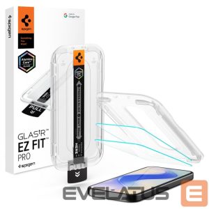 Другие товары Spigen  Spigen Glas.tR EZ Fit Pro 2-Pack Tempered Glass Screen Protector for Google Pixel 10A 