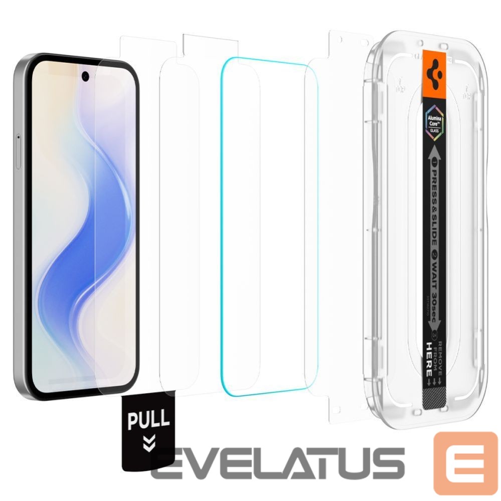 Другие товары Spigen Spigen Glas.tR EZ Fit Pro 2-Pack Tempered Glass Screen Protector for Google Pixel 10A