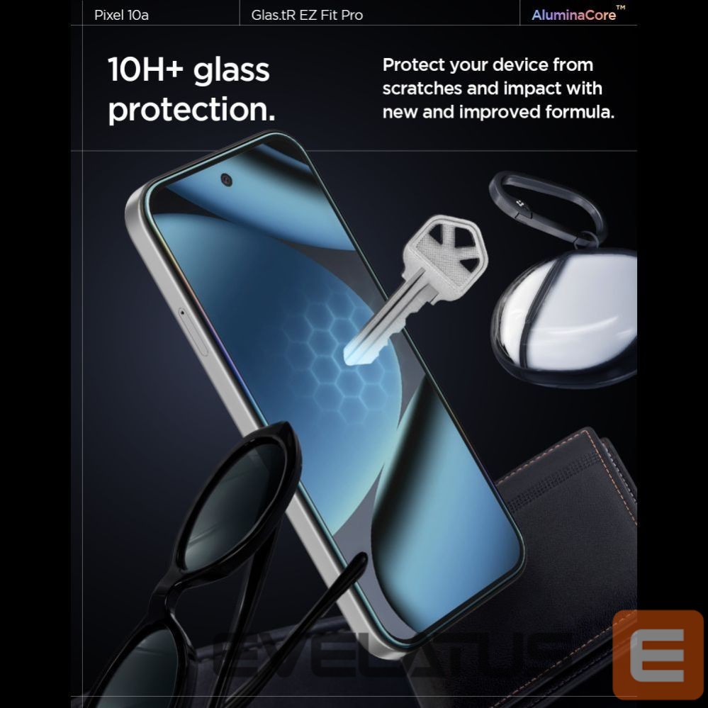 Другие товары Spigen Spigen Glas.tR EZ Fit Pro 2-Pack Tempered Glass Screen Protector for Google Pixel 10A