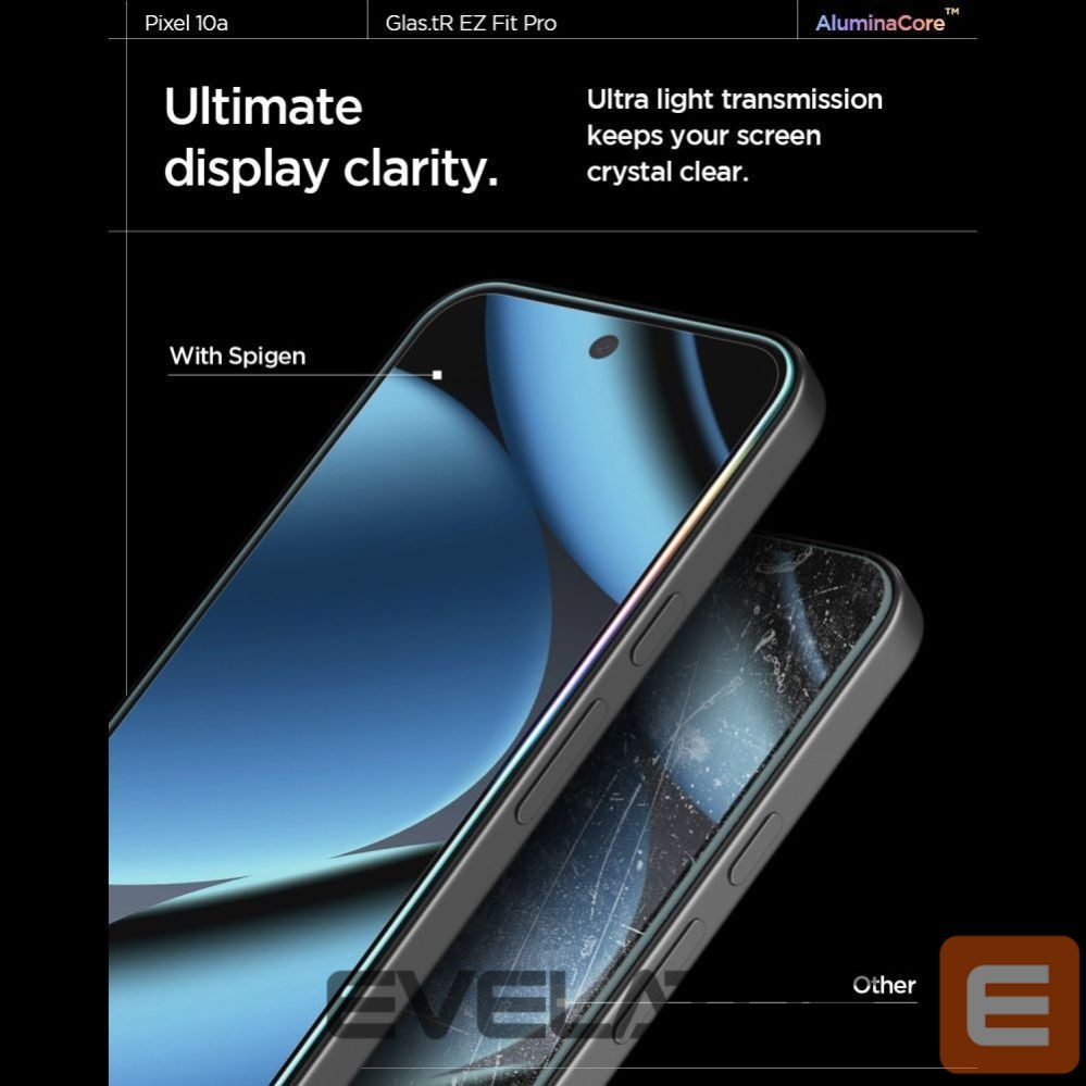 Другие товары Spigen Spigen Glas.tR EZ Fit Pro 2-Pack Tempered Glass Screen Protector for Google Pixel 10A