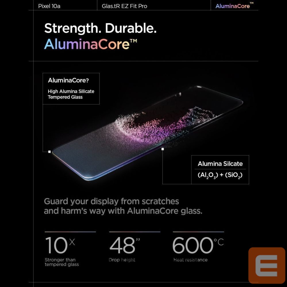 Другие товары Spigen Spigen Glas.tR EZ Fit Pro 2-Pack Tempered Glass Screen Protector for Google Pixel 10A
