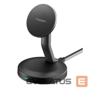 Другие товары Spigen  Spigen EF151MS Essential MagSafe 15W Wireless Charger - Black 