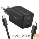 Другие товары Spigen  Spigen EE451EU Essential USB-C 45W Wall Charger - Black 