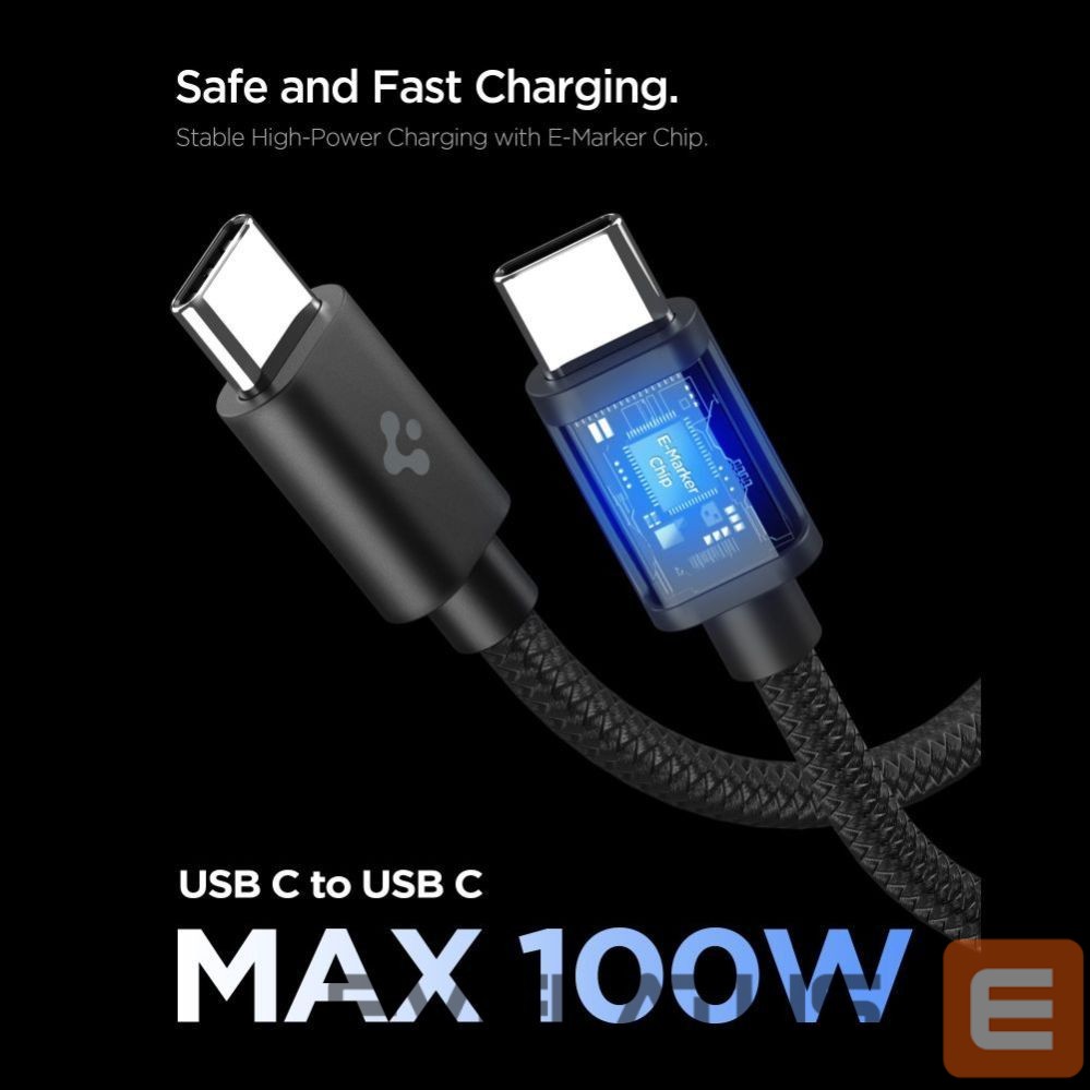 Другие товары Spigen Spigen EE451EU Essential USB-C 45W Wall Charger - Black