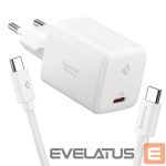 Другие товары Spigen  Spigen EE451EU Essential USB-C 45W Wall Charger - White 