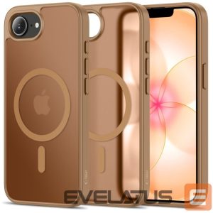 Другие товары Tech-Protect  Tech-Protect BasicMag MagSafe Case for iPhone 16e / 17e - Brown 