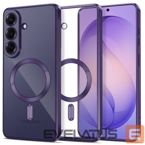 Другие товары Tech-Protect  Tech-Protect MagFlex MagSafe Case for Samsung Galaxy S26 - Transparent Purple 