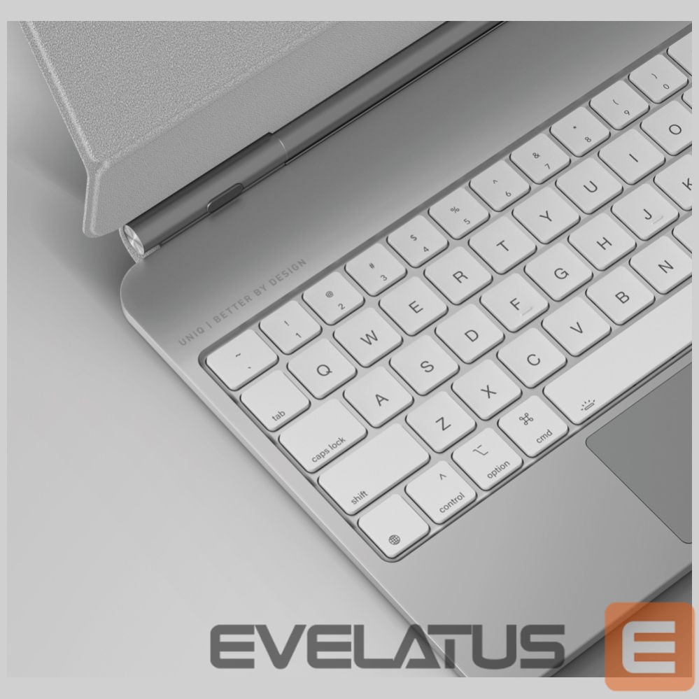 Другие товары UNIQ Uniq Venno Pro Magnetic Smart Case with Keyboard for iPad Air 10.9" (2020/2022) / Pro 11" (2021/2022) / Air 11" (2024/2025/2026) - White