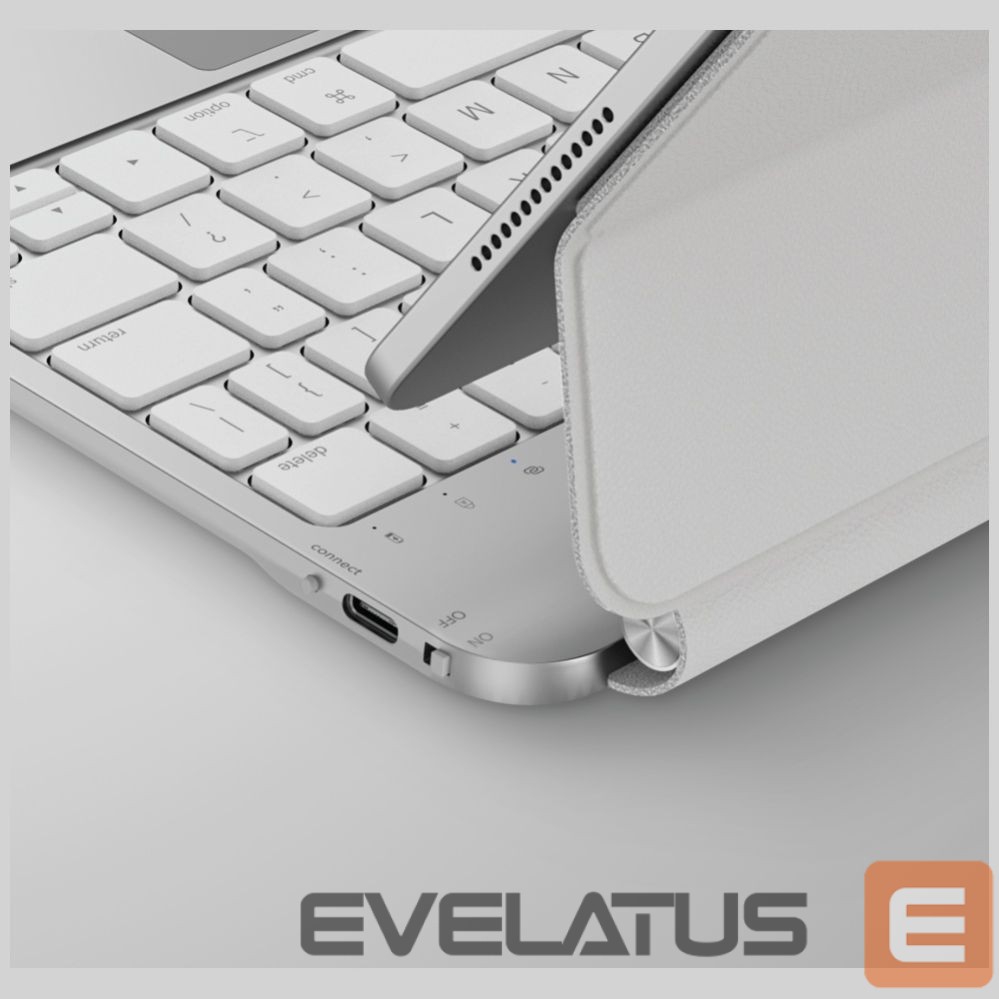 Другие товары UNIQ Uniq Venno Pro Magnetic Smart Case with Keyboard for iPad Air 10.9" (2020/2022) / Pro 11" (2021/2022) / Air 11" (2024/2025/2026) - White