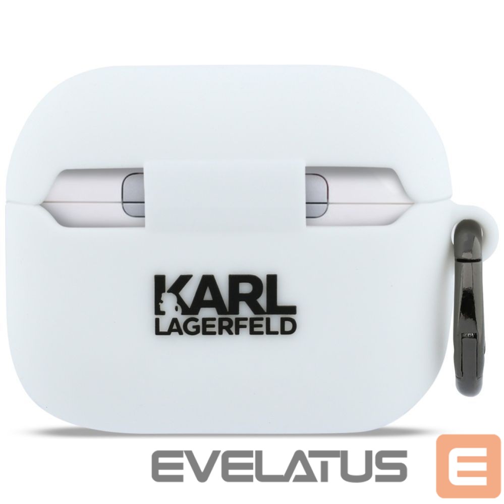 Другие товары Karl Lagerfeld Karl Lagerfeld Silicone Karl Head 3D Case for AirPods Pro 3 - White