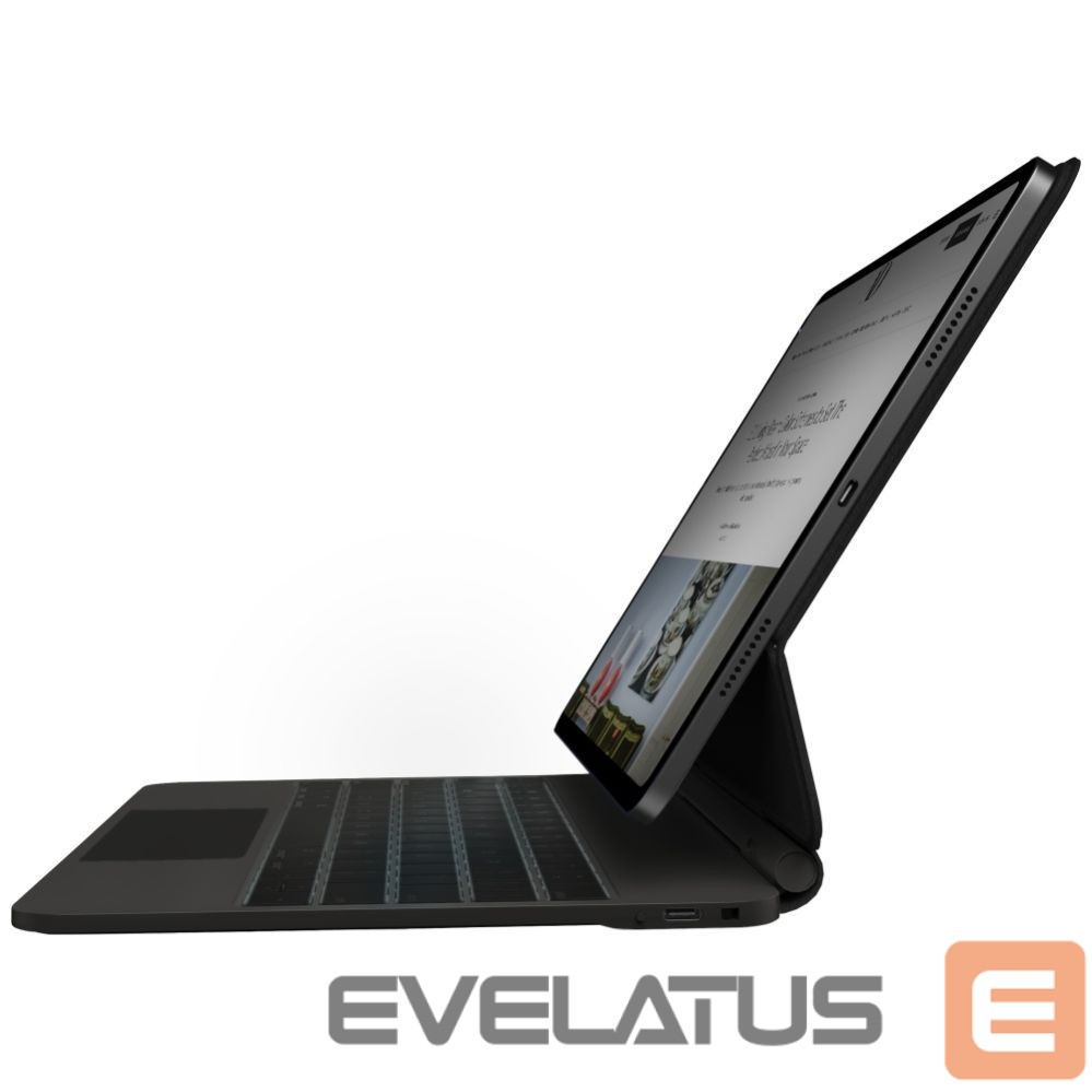 Другие товары UNIQ Uniq Venno Pro Magnetic Smart Case with Keyboard for iPad Pro 11" (2024/2025) - Black