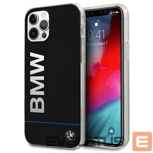 Другие товары BMW  BMW Hardcase Signature Printed Logo Case for iPhone 12 / 12 Pro - Black 