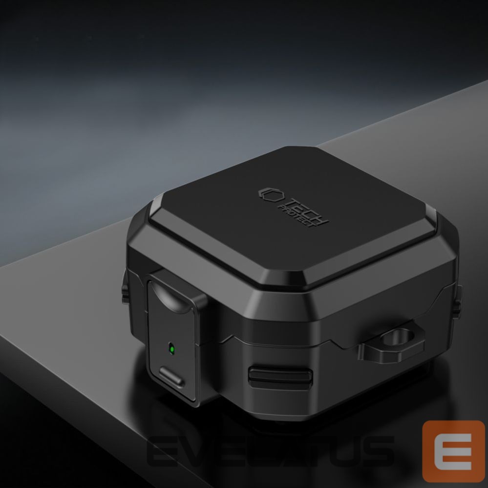 Другие товары Tech-Protect Tech-Protect Carbonox MagSafe Case for Samsung Galaxy Buds 4 / 4 Pro - Black