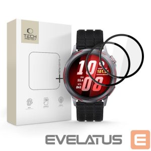Другие товары Tech-Protect  Tech-Protect Glass Flex+ 2-Pack Hybrid Glass for Huawei Watch GT Runner 2 - Black 