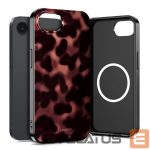 Другие товары Tech-Protect  Tech-Protect Lamano MagSafe case for iPhone 16e / 17e - black and brown 
