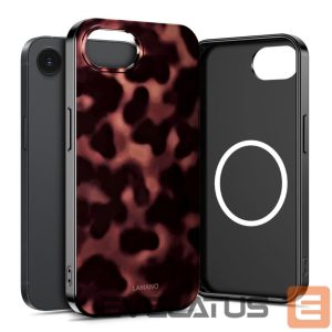 Другие товары Tech-Protect  Tech-Protect Lamano MagSafe case for iPhone 16e / 17e - black and brown 
