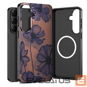 Другие товары Tech-Protect  Tech-Protect Lamano MagSafe Case for Samsung Galaxy A57 5G - Brown and Purple 