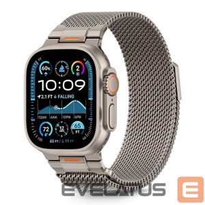 Другие товары Tech-Protect  Tech-Protect Milano Vanguard Bracelet for Apple Watch (44 / 45 / 46 / 49 mm) - Titanium 