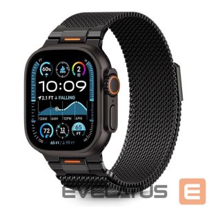 Другие товары Tech-Protect  Tech-Protect Milano Vanguard Bracelet for Apple Watch (44 / 45 / 46 / 49 mm) - Black 