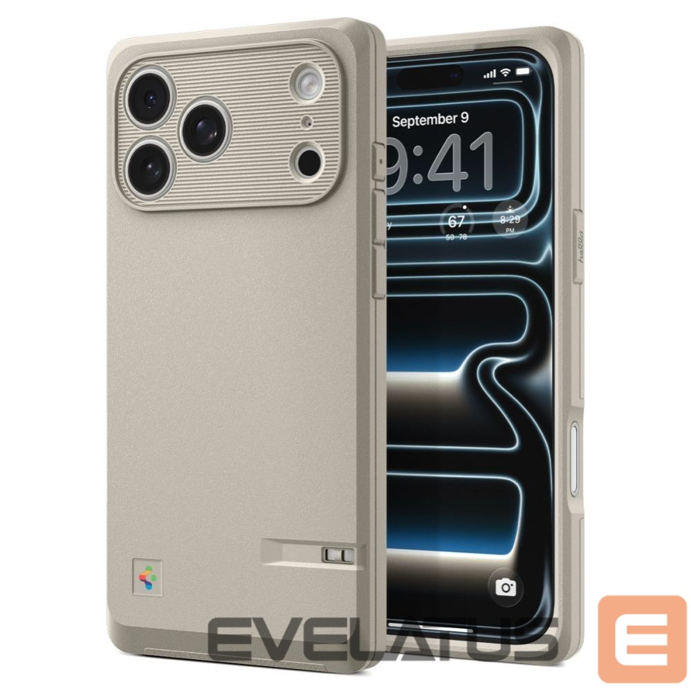Другие товары Spigen Spigen Classic LS MagSafe Case for iPhone 17 Pro - Beige