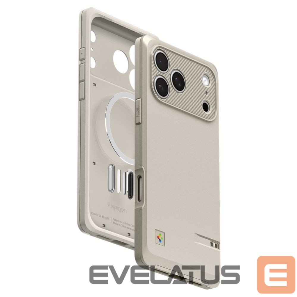 Другие товары Spigen Spigen Classic LS MagSafe Case for iPhone 17 Pro - Beige