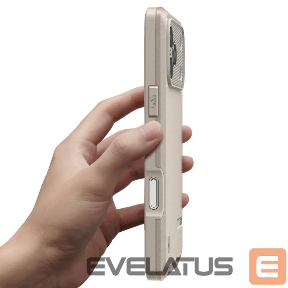 Другие товары Spigen Spigen Classic LS MagSafe Case for iPhone 17 Pro - Beige