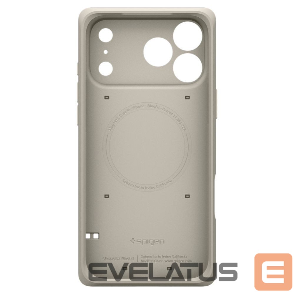 Другие товары Spigen Spigen Classic LS MagSafe Case for iPhone 17 Pro - Beige